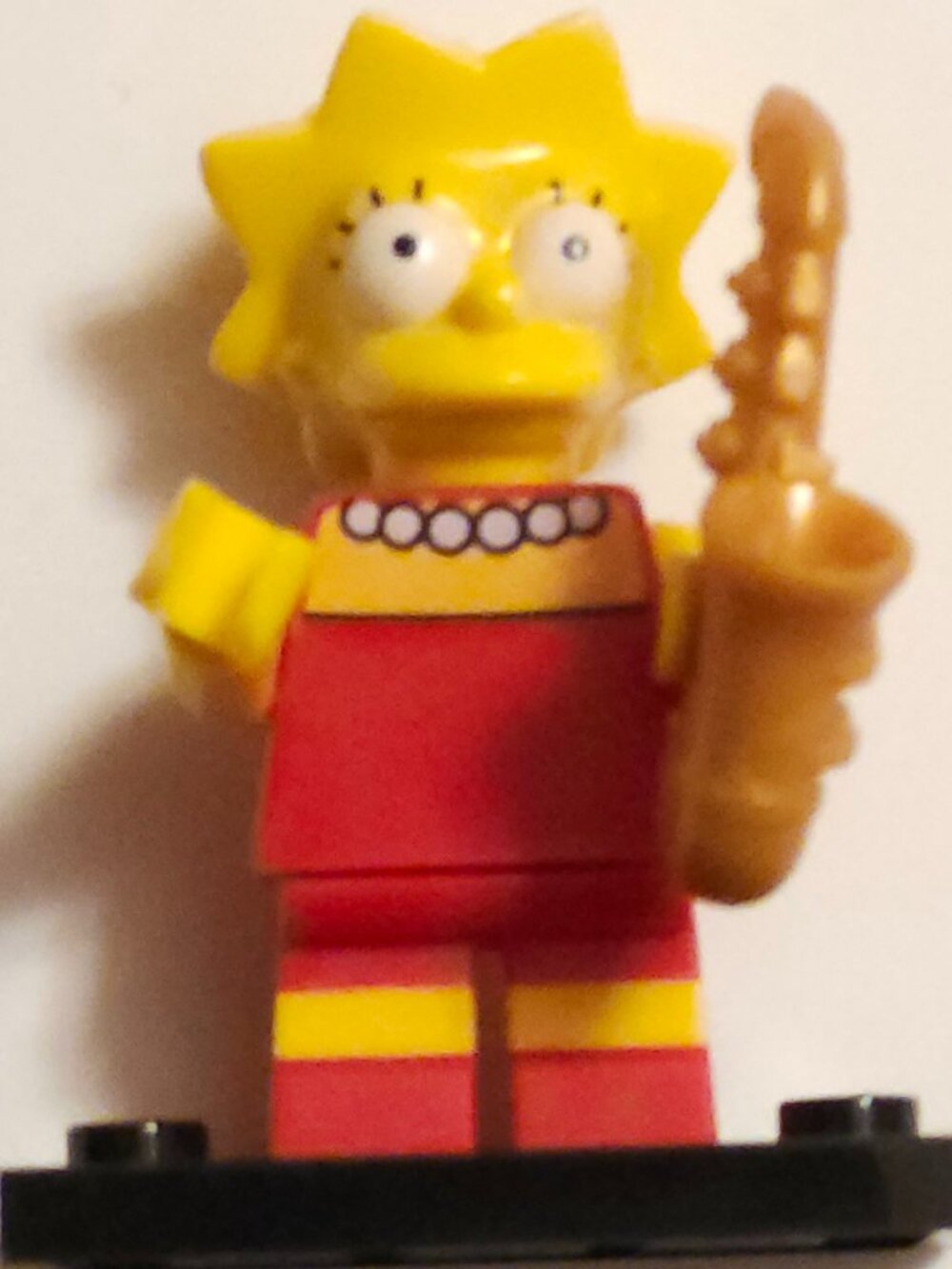 Lego 71005 The Simpson Series Lisa Simpson Character Minifigures Series 1